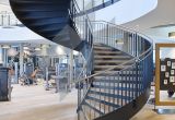 Referenz Treppe Fitnesscenter