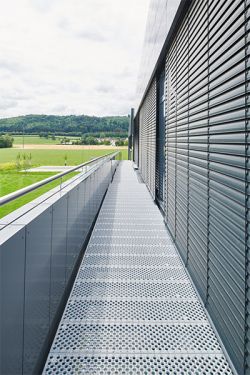 Laufweg Feuerwehrgerätehaus