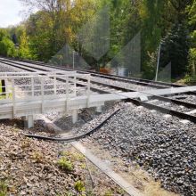 Referenz GFK Eisenbahnüberführung Chemnitztal