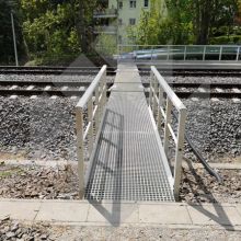 Referenz GFK Eisenbahnüberführung Chemnitztal