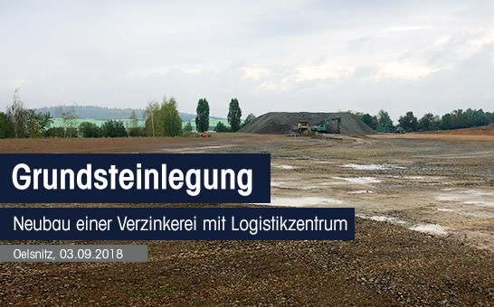 Grundsteinlegung Oelsnitz